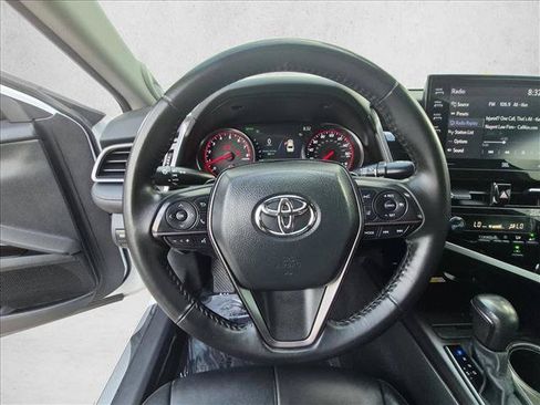 Used 2024 Toyota Camry XSE w/ Navigation Package FWD image 30