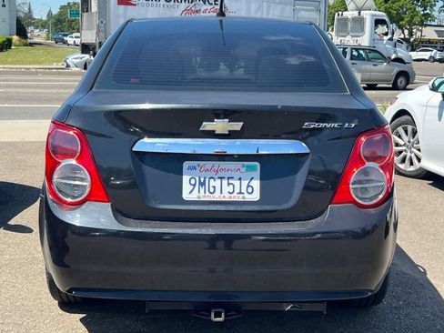 Used 2014 Chevrolet Sonic LT w/ Advanced Safety Package image 5