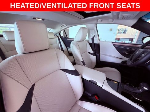 Certified 2025 Lexus ES 350 w/ Premium Package image 14