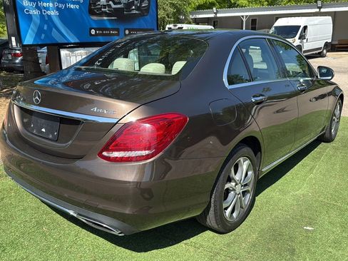 Used 2015 Mercedes-Benz C 300 4MATIC Sedan image 8