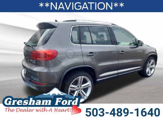 Used 2014 Volkswagen Tiguan R-Line AWD/4WD image 6