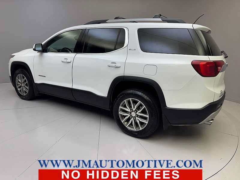 Used 2018 GMC Acadia SLE w/ Driver Alert Package I AWD/4WD image 3