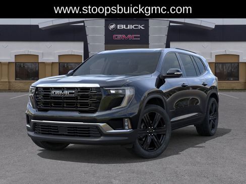 New 2026 GMC Acadia Elevation w/ Black Edition image 6