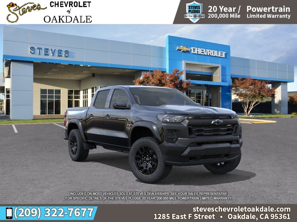 New 2026 Chevrolet Colorado Trail Boss AWD/4WD image 1