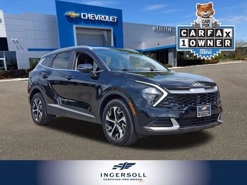 Used 2023 Kia Sportage EX AWD/4WD image 1