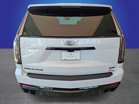 New 2026 Cadillac Escalade V w/ LPO, ONYX Package AWD/4WD image 5