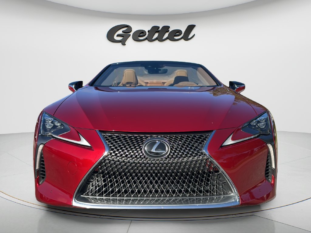 Used 2021 Lexus LC 500 Convertible w/ Touring Package RWD image 3