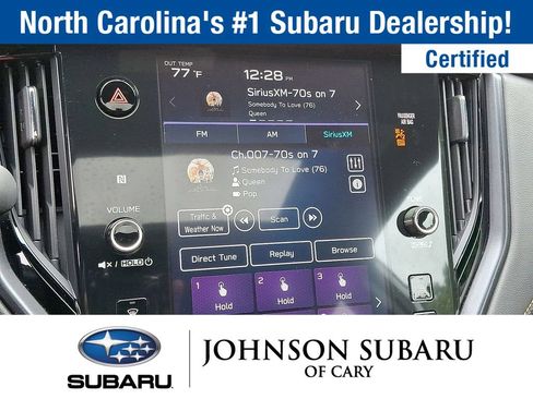 Certified 2022 Subaru Outback Wilderness AWD/4WD image 14