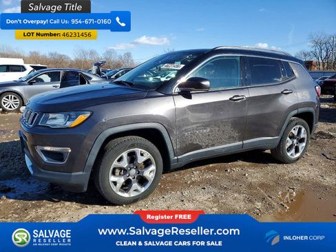 Used 2018 Jeep Compass Limited w/ Navigation Group image 1