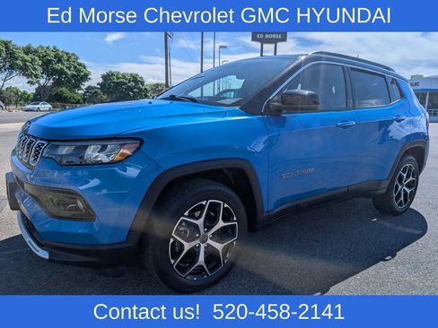 Used 2025 Jeep Compass Limited AWD/4WD image 1