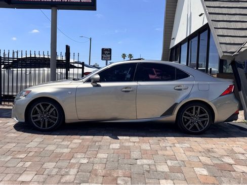 Used 2015 Lexus IS 350 w/ F-Sport Package RWD image 5