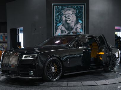 Used 2022 Rolls-Royce Ghost Black Badge