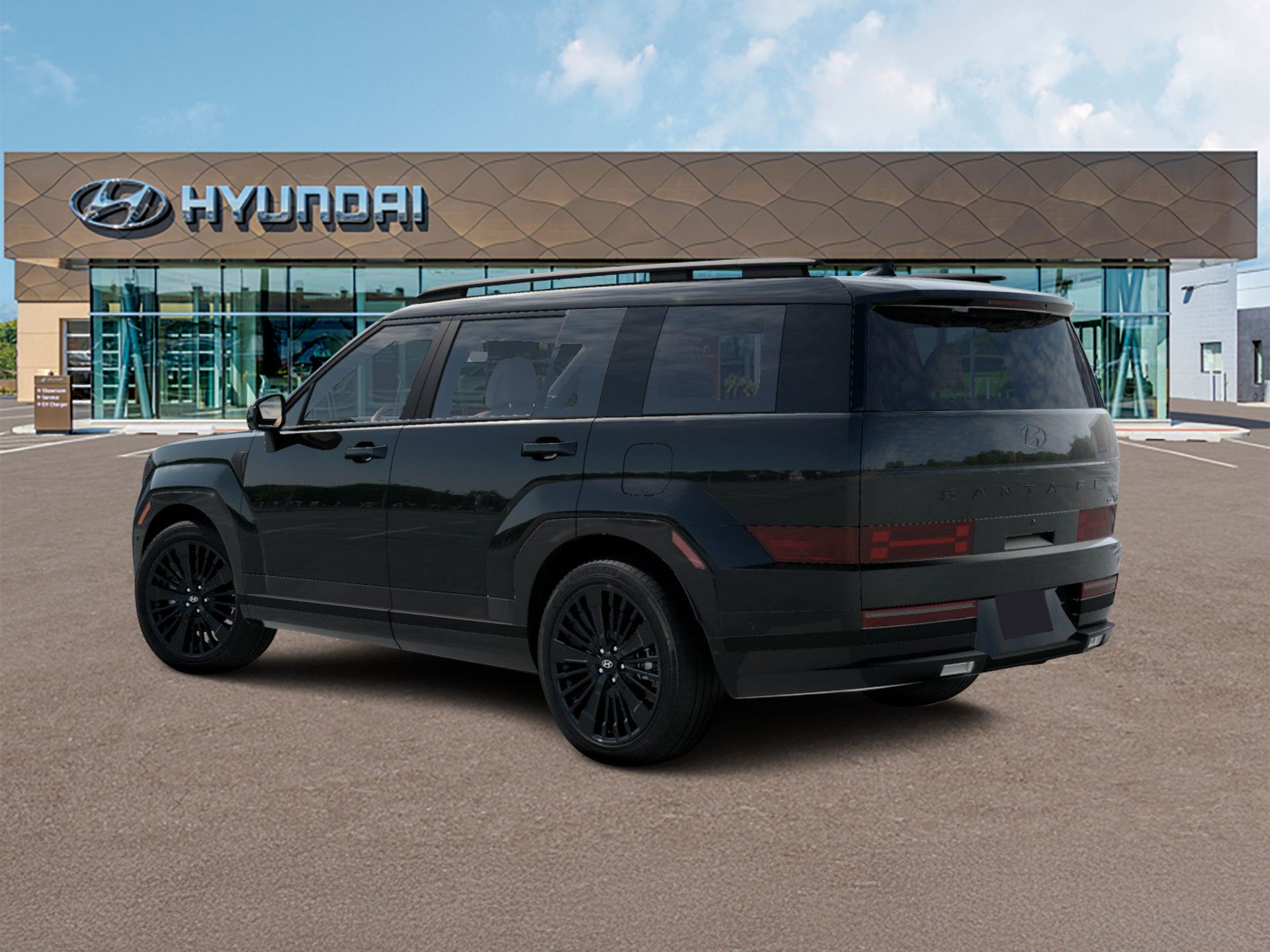 New 2027 Hyundai Santa Fe Calligraphy AWD/4WD image 7