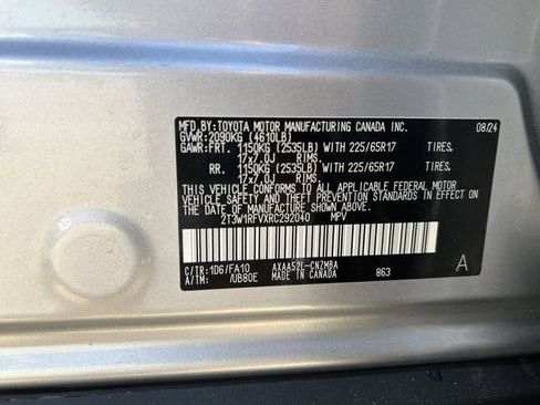 Certified 2024 Toyota RAV4 XLE image 26