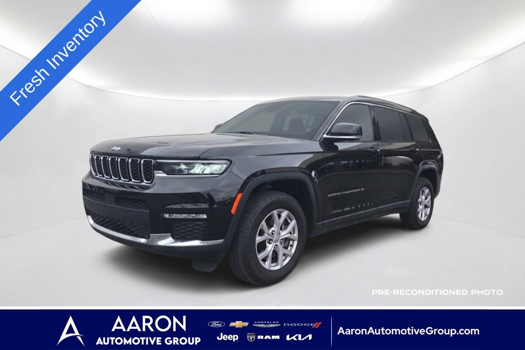 Used 2022 Jeep Grand Cherokee L Limited w/ Trailer Tow Group (B) RWD image 1