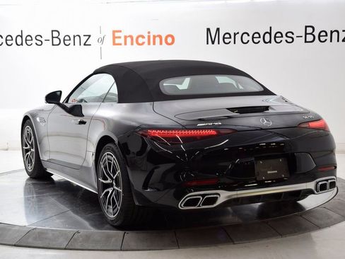 New 2026 Mercedes-Benz SL 55 AMG 4MATIC image 4