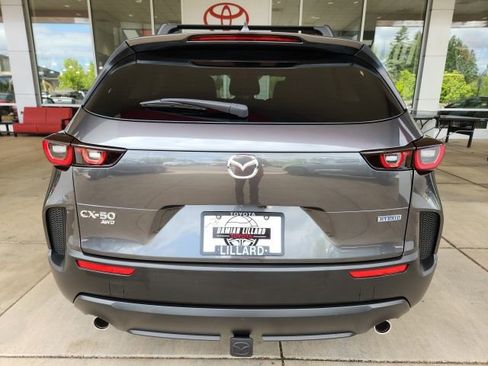Used 2025 MAZDA CX-50 2.5 Hybrid w/ Weather Package AWD/4WD image 10
