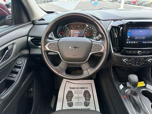 Used 2021 Chevrolet Traverse LT w/ LPO, Floor Liner Package image 13