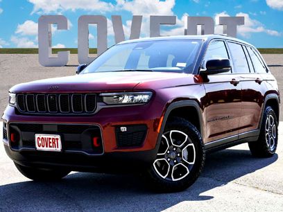 Used 2022 Jeep Grand Cherokee Trailhawk w/ Luxury Tech Group III