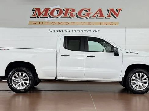 Used 2021 Chevrolet Silverado 1500 Custom w/ LPO, Dark Essentials Package AWD/4WD image 2