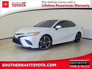 Used 2020 Toyota Camry XSE FWD video 1