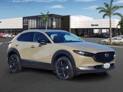Certified 2024 MAZDA CX-30 Carbon AWD/4WD image 1