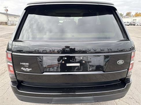 Used 2020 Land Rover Range Rover Long Wheelbase HSE image 5