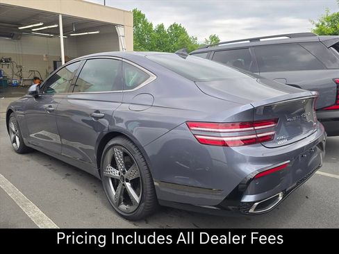New 2026 Genesis G80 2.5T Sport Prestige AWD/4WD image 8
