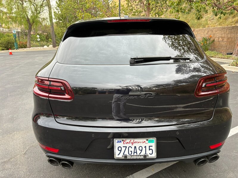 Used 2017 Porsche Macan GTS AWD/4WD image 5