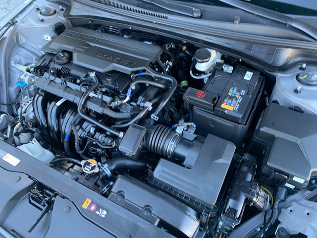 Certified 2026 Hyundai Elantra Sport FWD image 27