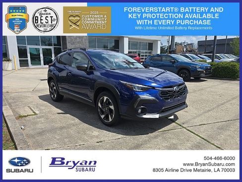 Certified 2025 Subaru Crosstrek 2.5i Limited w/ Crosstrek Mirror Package image 1