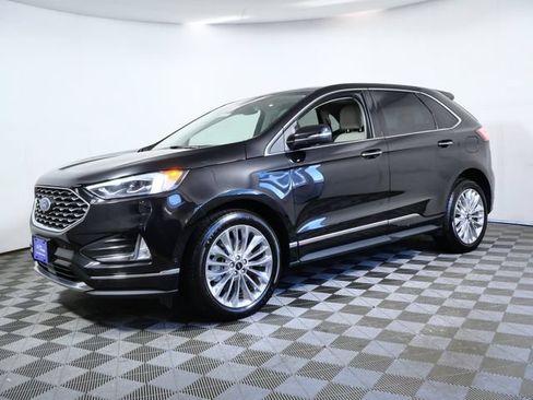 Used 2023 Ford Edge Titanium w/ Equipment Group 301A AWD/4WD image 5