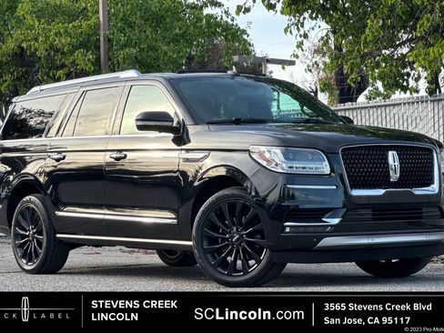 Used 2019 Lincoln Navigator L Select image 1