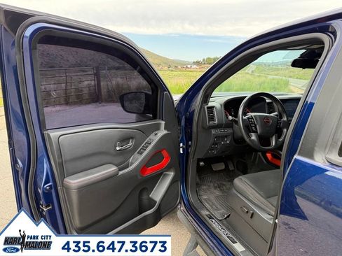 Used 2023 Nissan Frontier PRO-4X w/ Pro Convenience Package AWD/4WD image 13