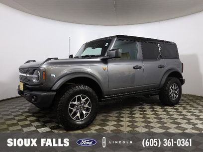 Certified 2025 Ford Bronco Badlands