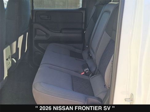 New 2026 Nissan Frontier SV w/ SV Convenience Package image 17