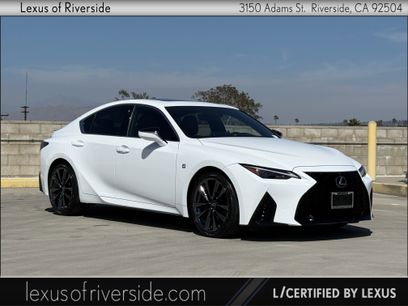 Certified 2023 Lexus IS 350 F Sport w/ Navigation Package