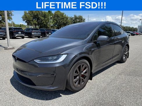 Used 2024 Tesla Model X Plaid AWD/4WD image 1