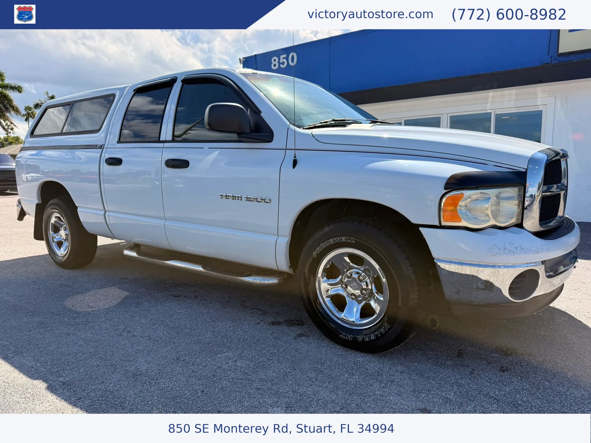 Used 2005 Dodge Ram 1500 Truck SLT RWD image 1