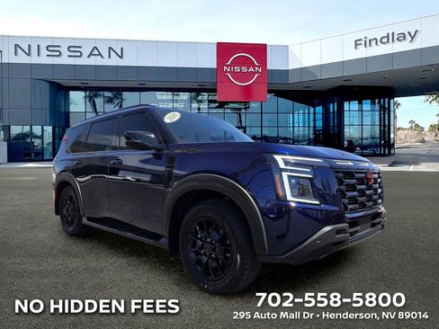 Used 2026 Nissan Armada PRO-4X AWD/4WD image 1