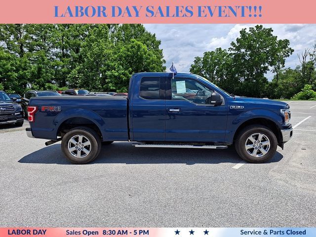 Used 2018 Ford F150 XLT w/ Equipment Group 302A Luxury AWD/4WD image 12