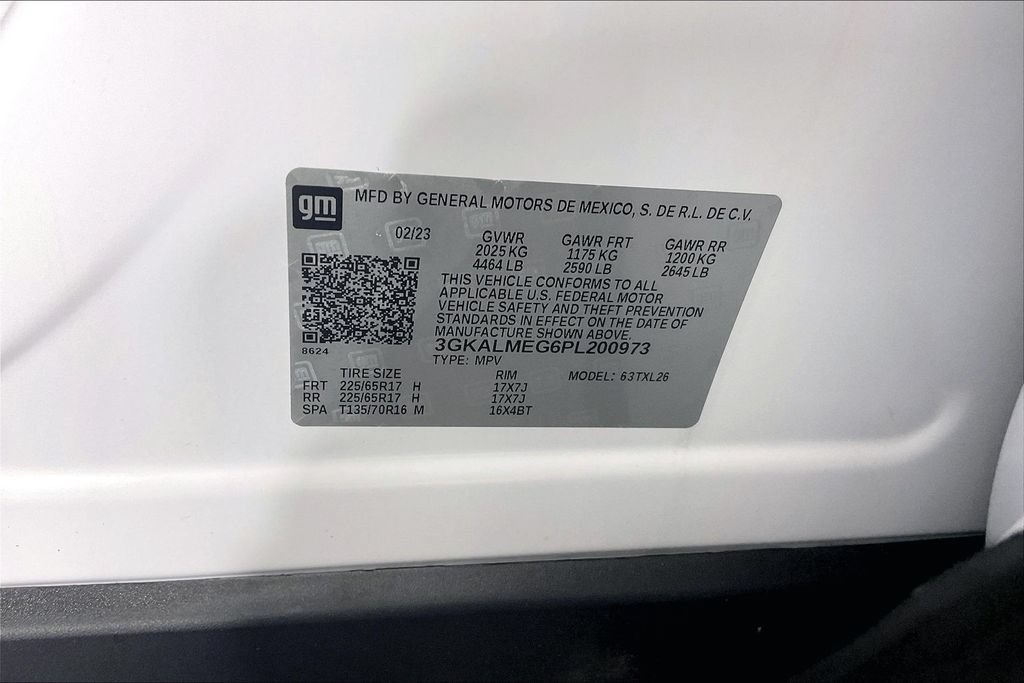 Certified 2023 GMC Terrain SLE FWD image 17