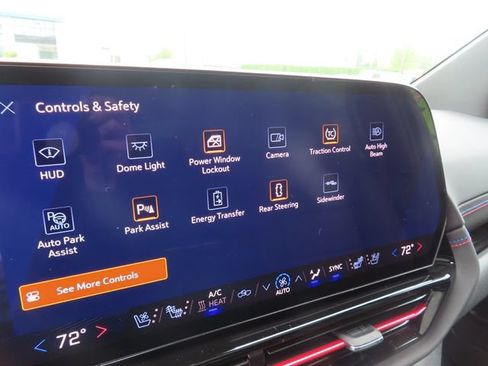 Certified 2025 Chevrolet Silverado EV RST AWD/4WD image 23