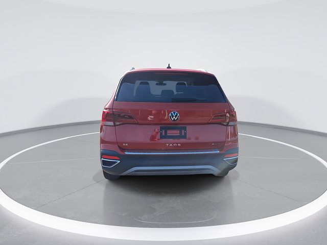 Used 2024 Volkswagen Taos SE AWD/4WD image 8