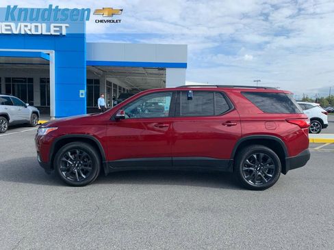 Used 2021 Chevrolet Traverse RS AWD/4WD image 4