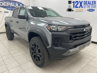 New 2026 Chevrolet Colorado Trail Boss AWD/4WD video 1