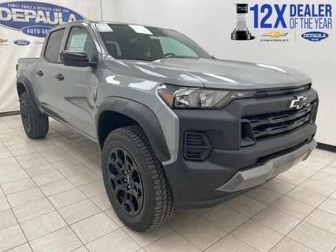 New 2026 Chevrolet Colorado Trail Boss AWD/4WD image 1