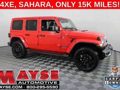 Used 2025 Jeep Wrangler Unlimited Sahara