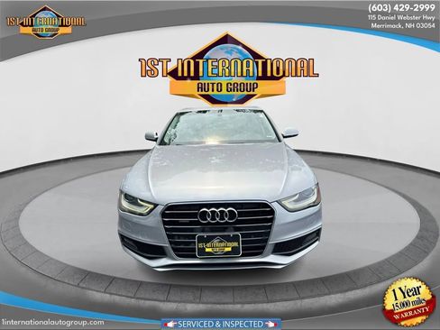 Used 2016 Audi A4 2.0T Premium Plus w/ Technology Package image 3
