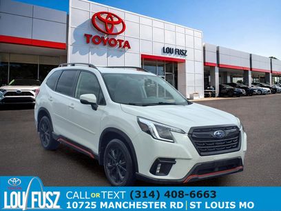 Used 2024 Subaru Forester Sport
